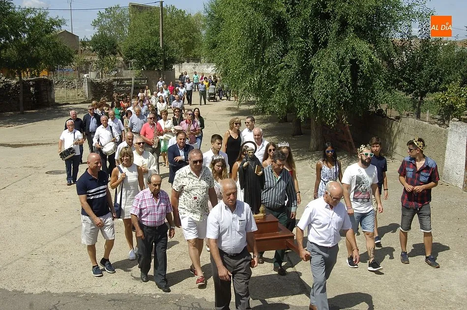 Recorrido por las calles del municipio | Fotos Adrián Martín
