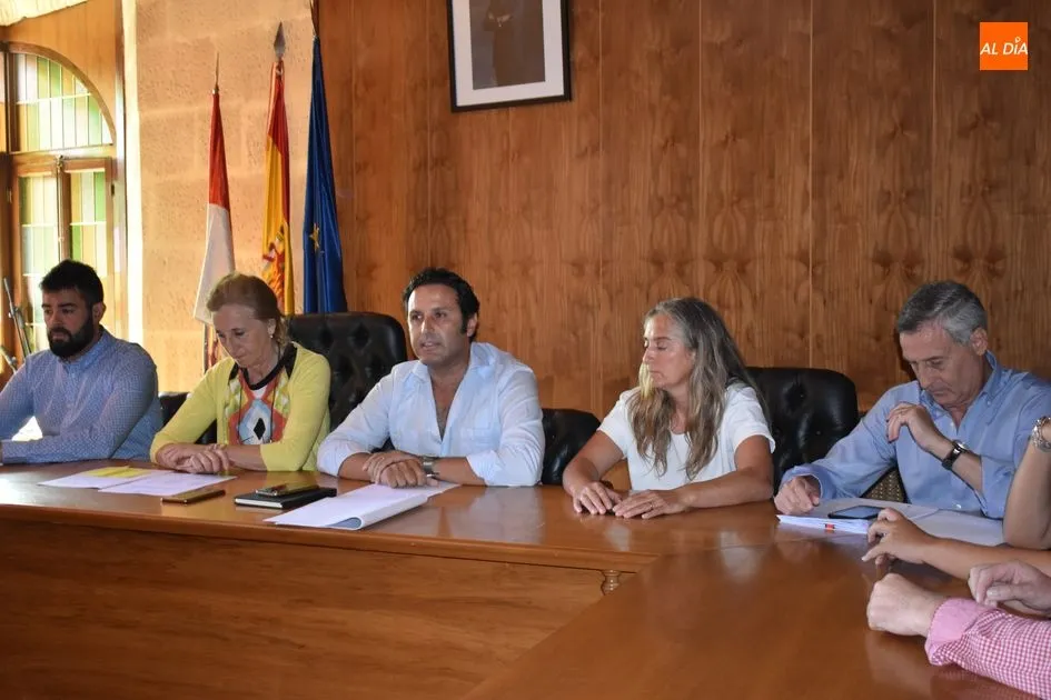 Fernando Patrocinio expuso los datos económicos del Ayuntamiento de Alba de Tormes