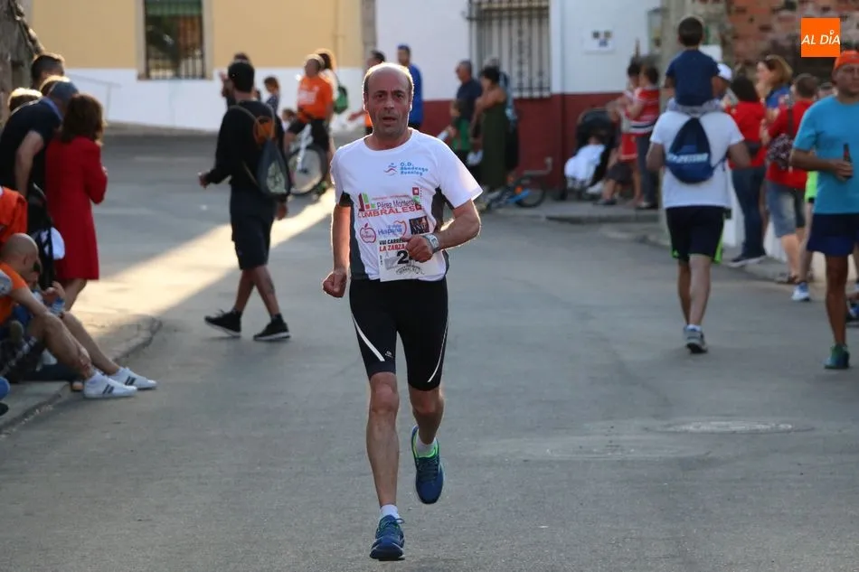 Foto 4 - Ricardo Andrados y Pilar Alvez Moro se imponen en la VIII Carrera Popular Vicente Mart&iacute;n La...