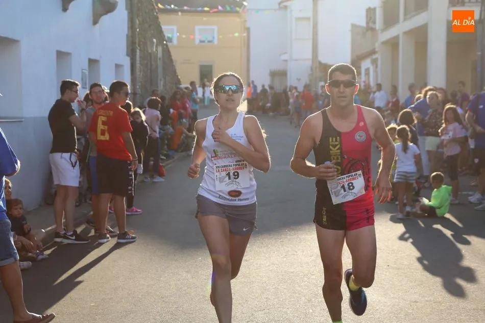 Foto 9 - Ricardo Andrados y Pilar Alvez Moro se imponen en la VIII Carrera Popular Vicente Mart&iacute;n La...
