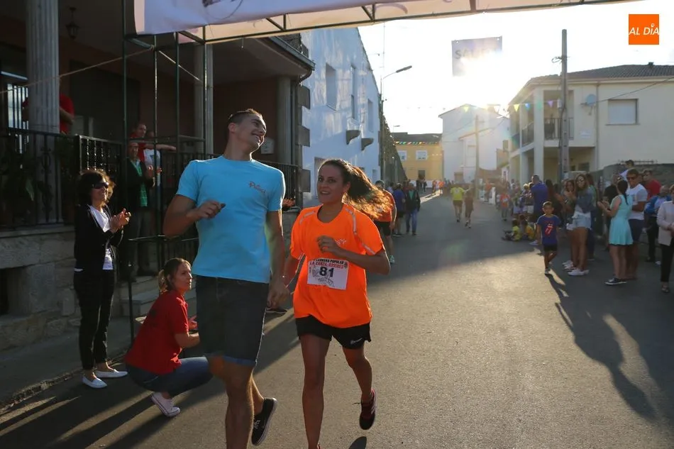 Foto 8 - Ricardo Andrados y Pilar Alvez Moro se imponen en la VIII Carrera Popular Vicente Mart&iacute;n La...