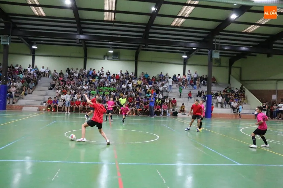 Foto 10 - Bar El Retiro y Aldead&aacute;vila juegan la final absoluta del torneo de f&uacute;tbol sala de Viigudino  