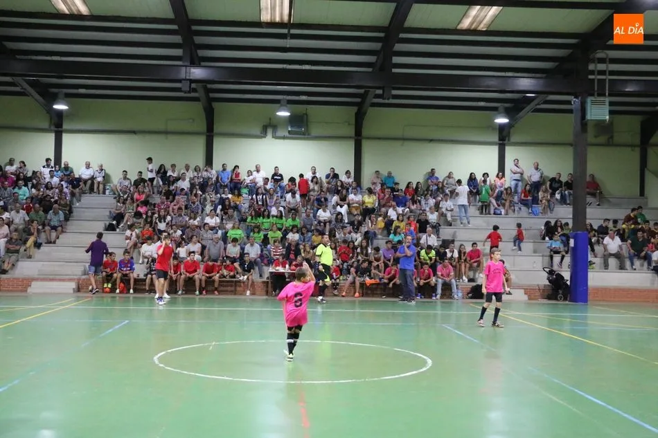 Foto 8 - Bar El Retiro y Aldead&aacute;vila juegan la final absoluta del torneo de f&uacute;tbol sala de Viigudino  