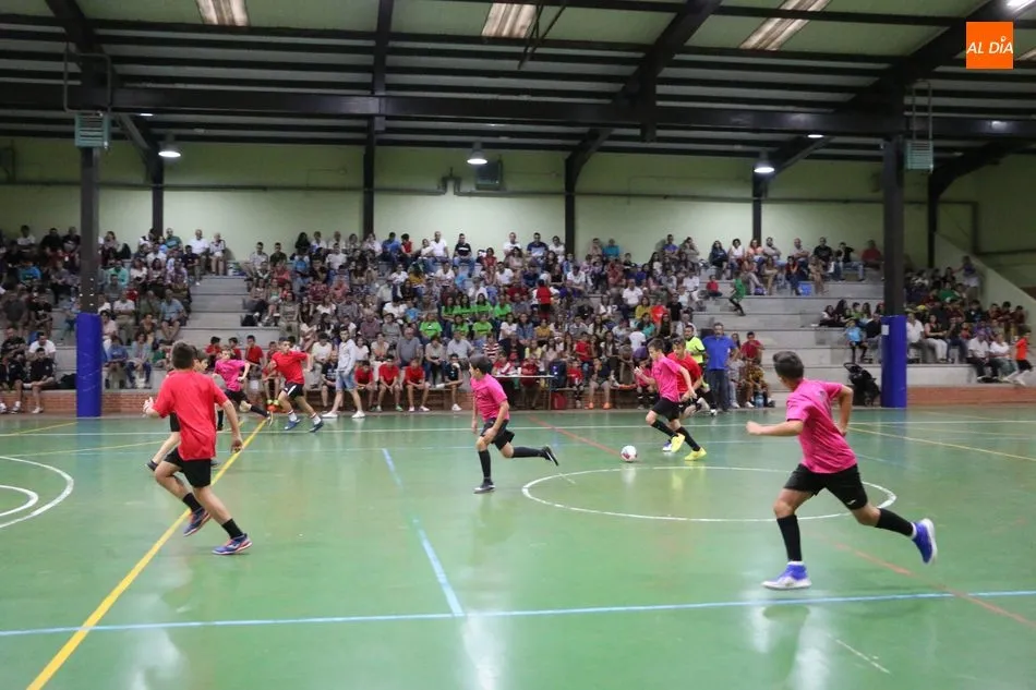 Foto 7 - Bar El Retiro y Aldead&aacute;vila juegan la final absoluta del torneo de f&uacute;tbol sala de Viigudino  