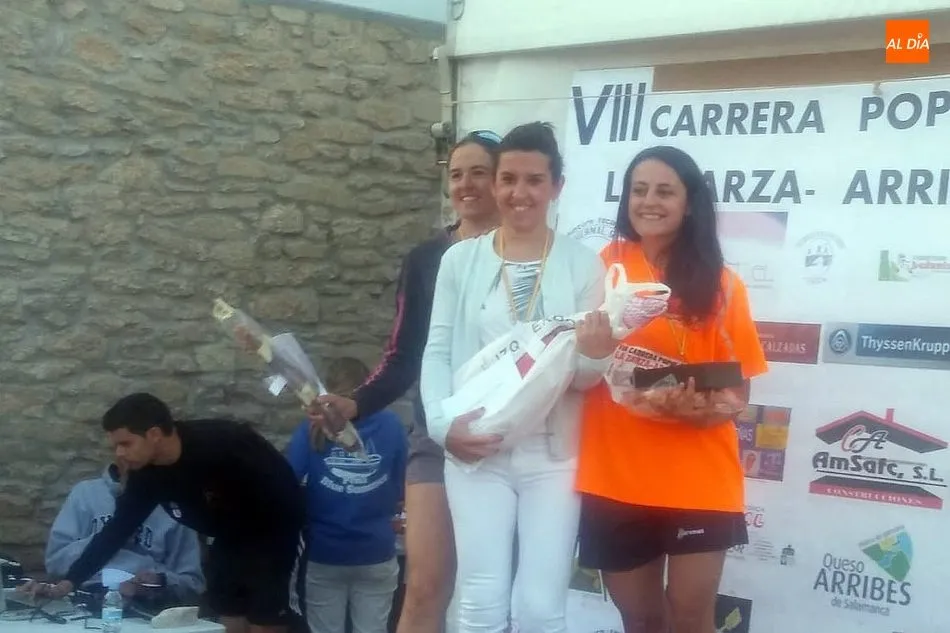 Foto 2 - Ricardo Andrados y Pilar Alvez Moro se imponen en la VIII Carrera Popular Vicente Mart&iacute;n La...