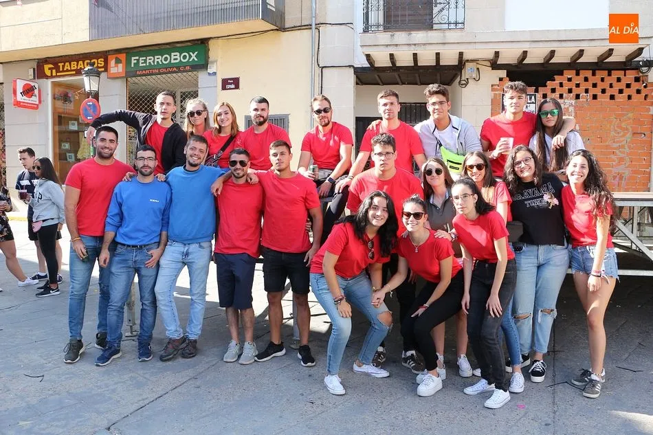 Foto 11 - Las pe&ntilde;as dan el primer paso de los festejos de Linares de Riofr&iacute;o