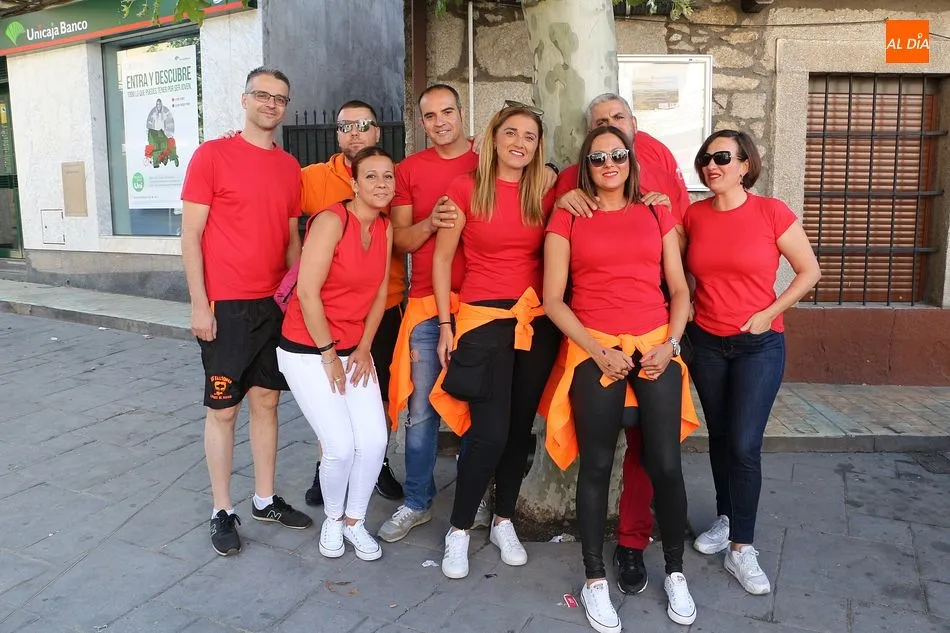 Foto 7 - Las pe&ntilde;as dan el primer paso de los festejos de Linares de Riofr&iacute;o