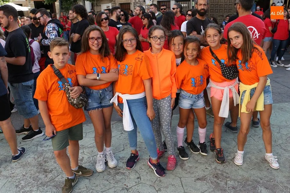 Foto 2 - Las pe&ntilde;as dan el primer paso de los festejos de Linares de Riofr&iacute;o