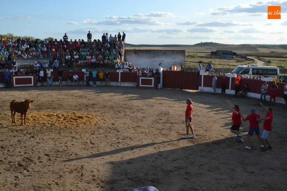 Foto 3 - Entretenida tarde taurina en Saelices con alg&uacute;n que otro peque&ntilde;o susto  