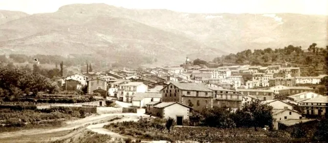 Candelario y sus tejados sin chimeneas