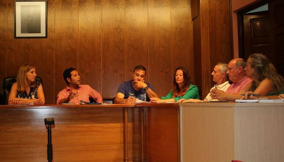 Pleno extraordinario del mes de julio