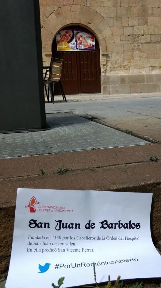 Foto 9 - Los turistas no pueden visitar las iglesias de Santo Tom&aacute;s Cantuariense, San Juan de Barbalos y...