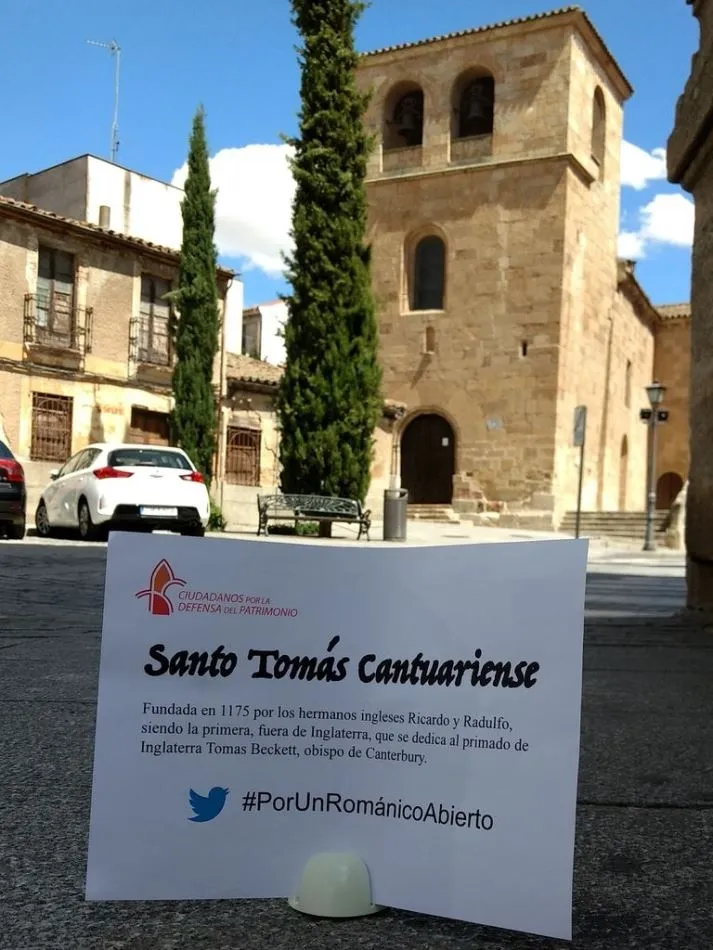 Foto 4 - Los turistas no pueden visitar las iglesias de Santo Tom&aacute;s Cantuariense, San Juan de Barbalos y...