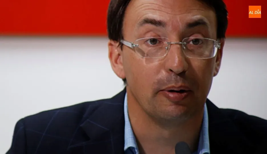 Fernando Pablos, secretario provincial del PSOE y procurador regional