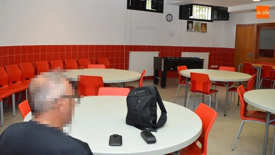 Usuario del Centro de Atención a Personas si Hogar de Cruz Roja