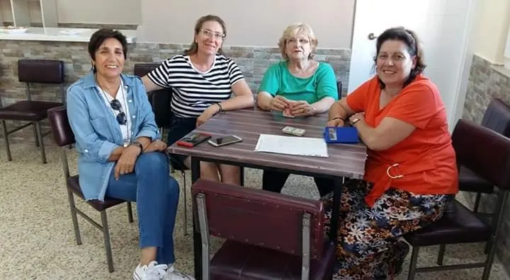 Foto 5 - Mujeres de Mor&iacute;&ntilde;igo exponen sus obras