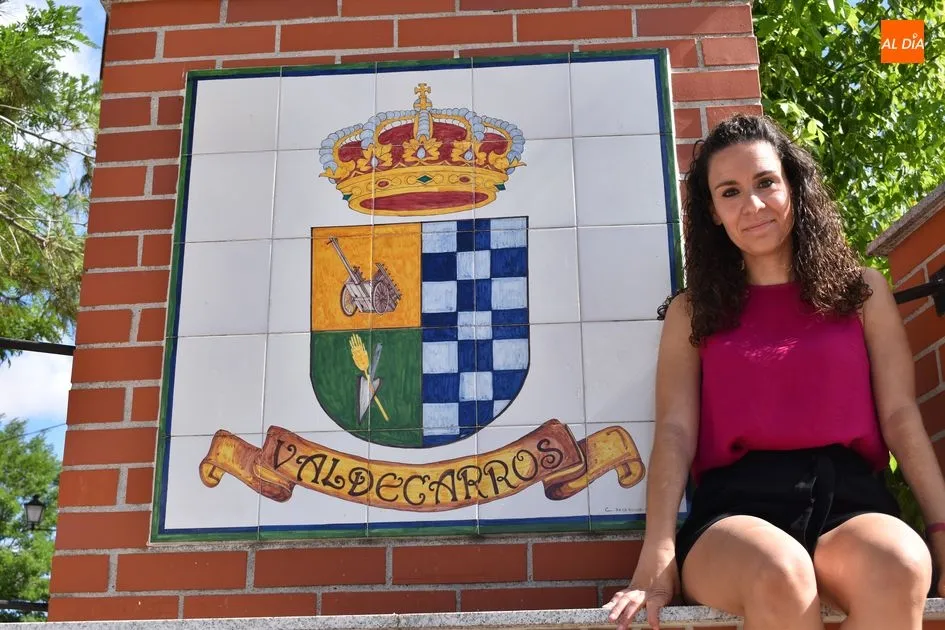 Leire Hernández, alcaldesa de Valdecarros