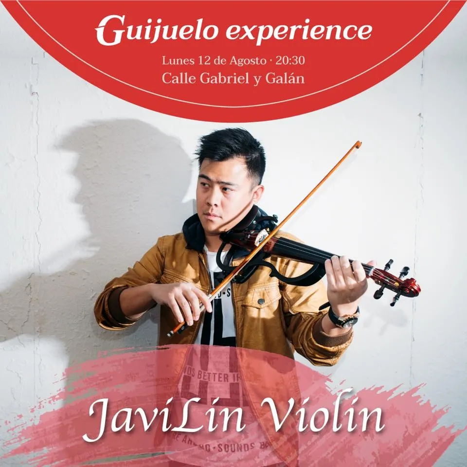 Javi Lin es la actuación sorpresa del Guijuelo Experience Gourmet