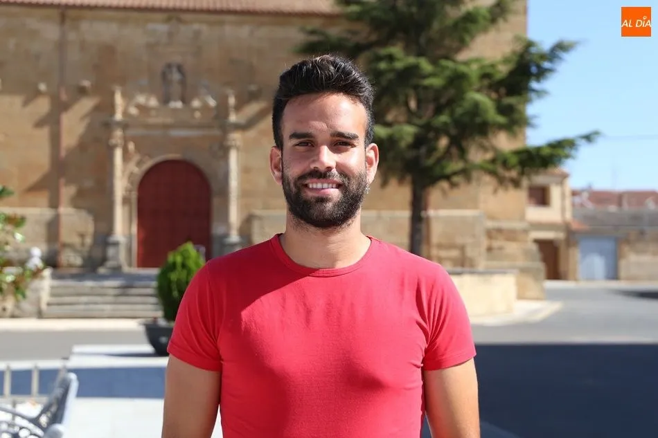 Antonio Paz, concejal de Festejos de Babilafuente | Víctor Sánchez