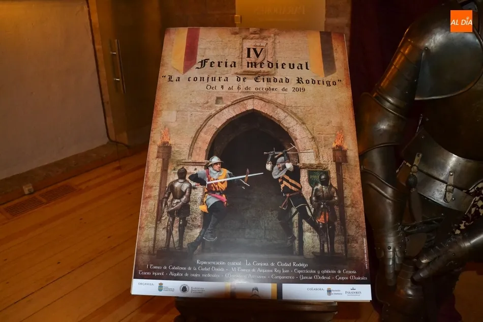 Foto 3 - Desvelado el cartel promocional de la Feria Medieval, que estrena convenio de organizaci&oacute;n  