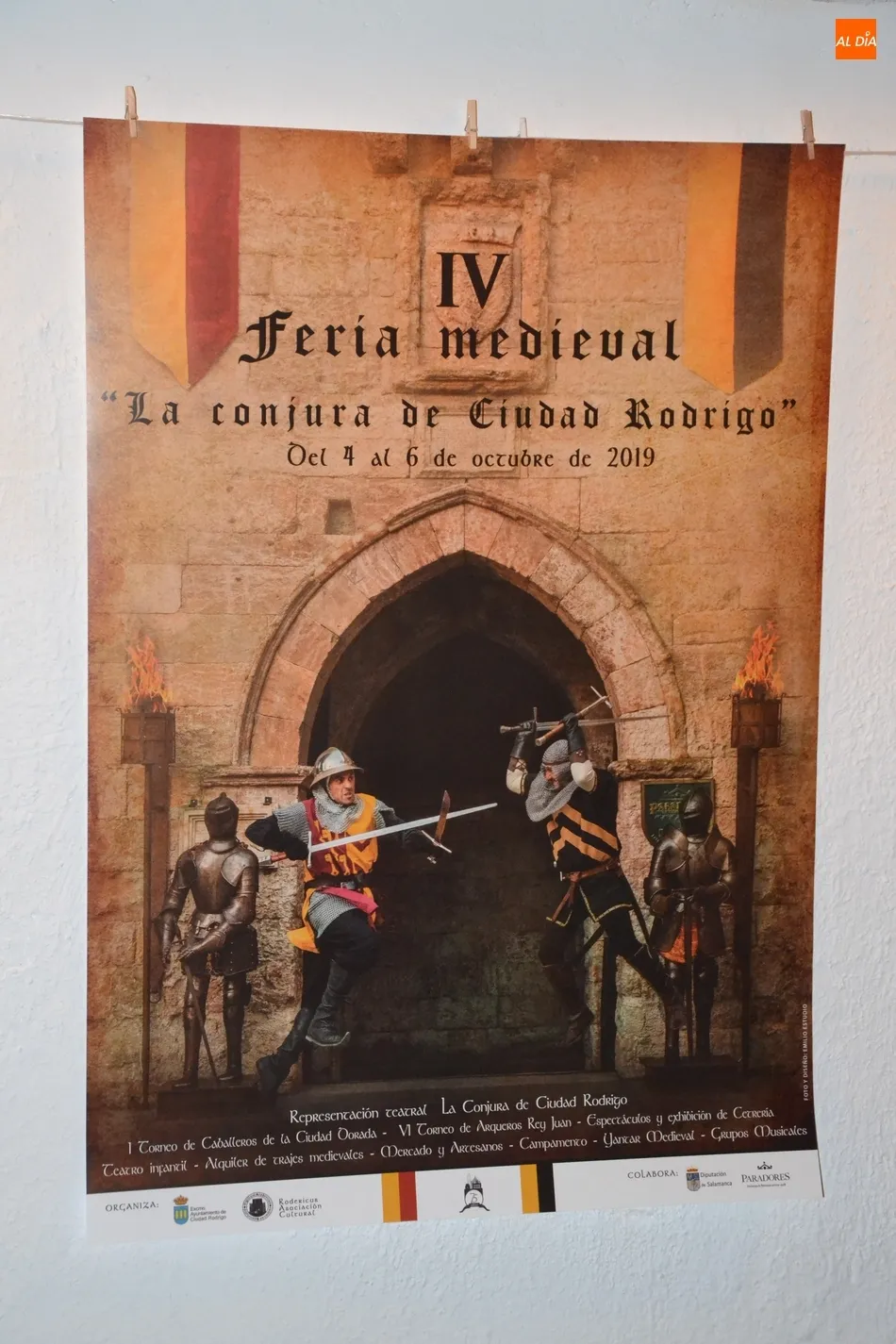 Foto 2 - Desvelado el cartel promocional de la Feria Medieval, que estrena convenio de organizaci&oacute;n  