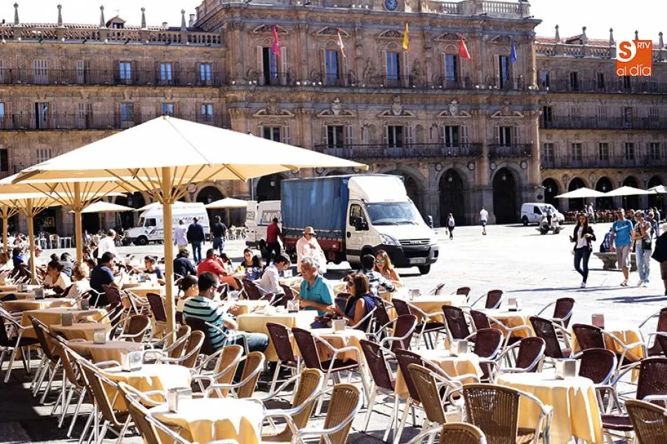 Foto 2 - Salamanca supera las 600 terrazas de establecimientos hosteleros  