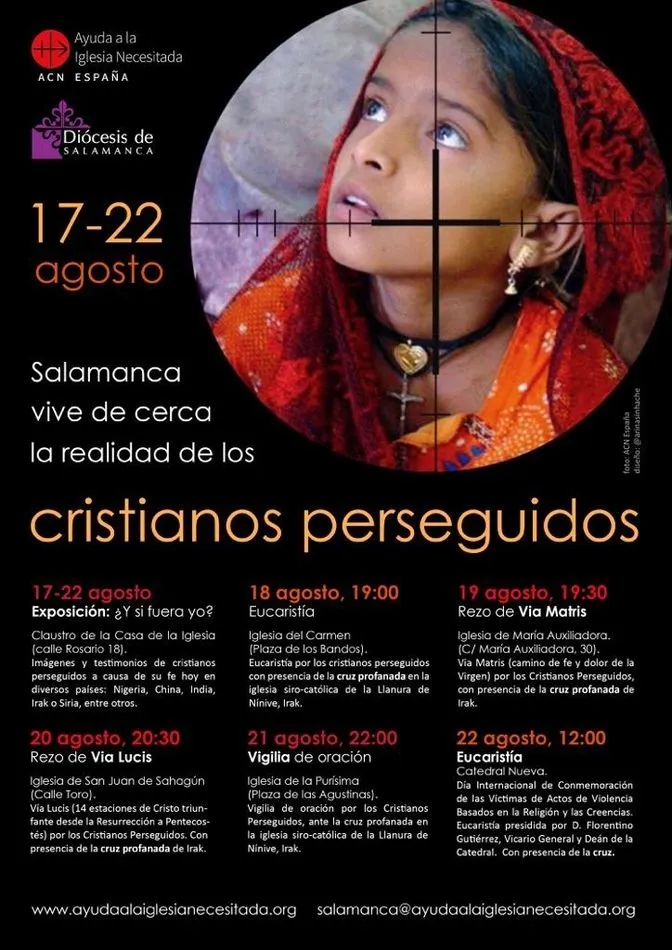 Foto 2 - Ayuda a la Iglesia Necesitada programa una semana de oraci&oacute;n para recordar a los cristianos...