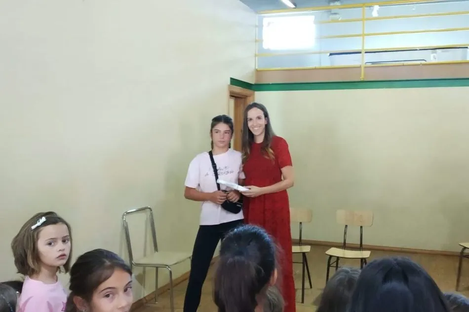 Foto 6 - Buena participaci&oacute;n en el concurso de dibujo infantil organizado por la Biblioteca de Vitigudino  