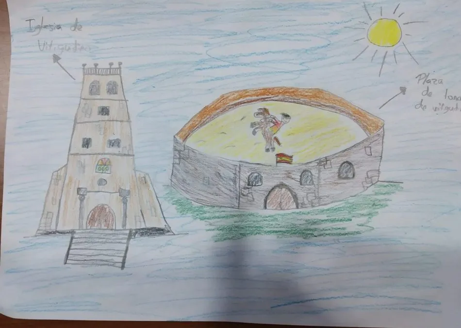 Foto 5 - Buena participaci&oacute;n en el concurso de dibujo infantil organizado por la Biblioteca de Vitigudino  