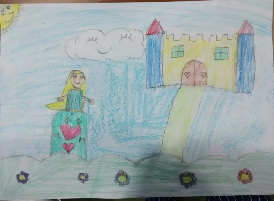 Foto 4 - Buena participaci&oacute;n en el concurso de dibujo infantil organizado por la Biblioteca de Vitigudino  