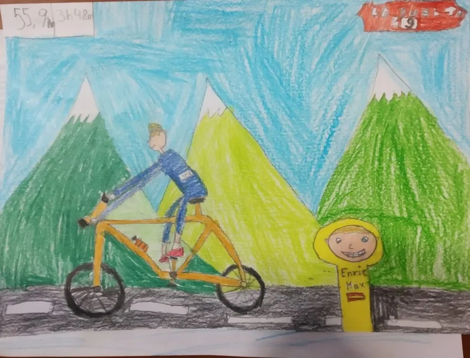Foto 3 - Buena participaci&oacute;n en el concurso de dibujo infantil organizado por la Biblioteca de Vitigudino  