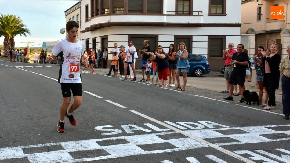 Foto 11 - Animada y concurrida Marat&oacute;n Popular de las Fiestas de La Fregeneda