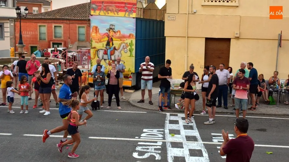 Foto 8 - Animada y concurrida Marat&oacute;n Popular de las Fiestas de La Fregeneda