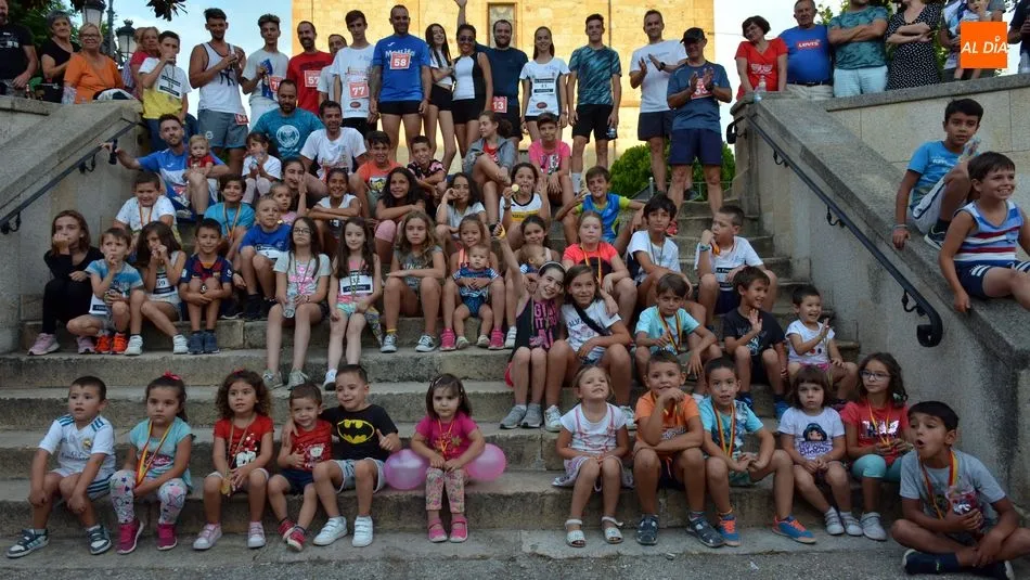 Foto 6 - Animada y concurrida Marat&oacute;n Popular de las Fiestas de La Fregeneda