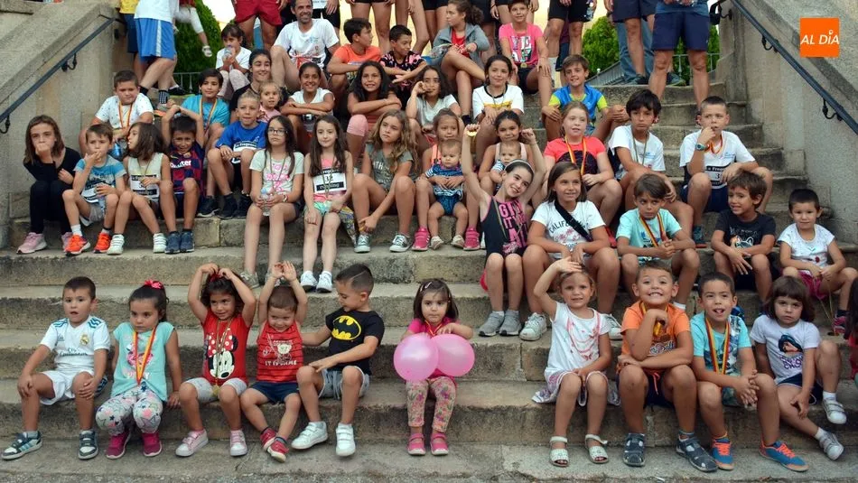 Foto 5 - Animada y concurrida Marat&oacute;n Popular de las Fiestas de La Fregeneda