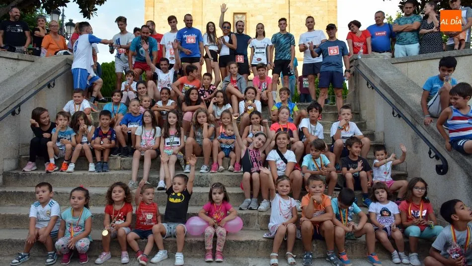 Foto 4 - Animada y concurrida Marat&oacute;n Popular de las Fiestas de La Fregeneda