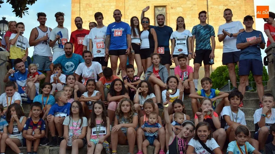 Foto 3 - Animada y concurrida Marat&oacute;n Popular de las Fiestas de La Fregeneda