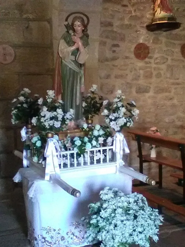 Foto 3 - Barceo celebra&nbsp;sus fiestas en honor a Santa Mar&iacute;a Magdalena  