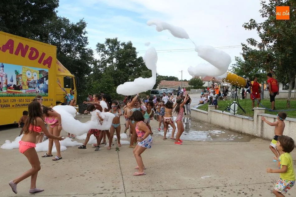 Foto 7 - Los m&aacute;s peque&ntilde;os disfrutan del verano en Linares de Riofr&iacute;o