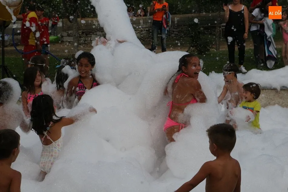 Foto 6 - Los m&aacute;s peque&ntilde;os disfrutan del verano en Linares de Riofr&iacute;o