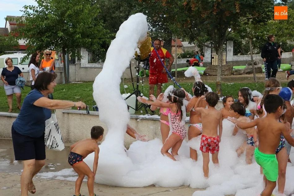Foto 4 - Los m&aacute;s peque&ntilde;os disfrutan del verano en Linares de Riofr&iacute;o