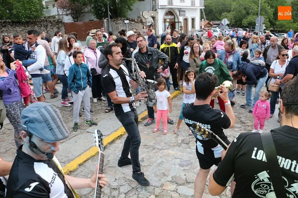 Foto 9 - Lokomotores anima la semana en La Alberca