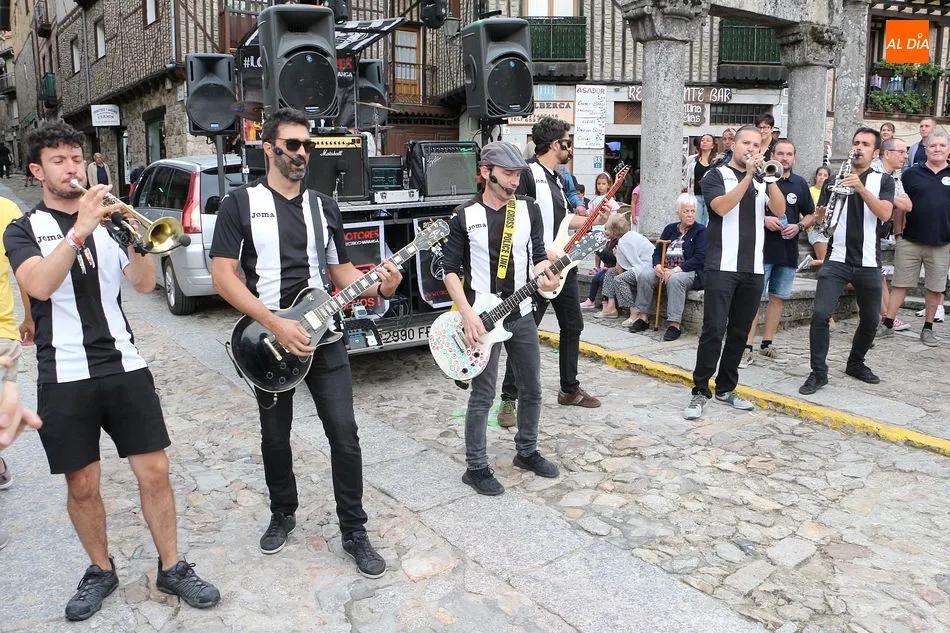 Foto 7 - Lokomotores anima la semana en La Alberca