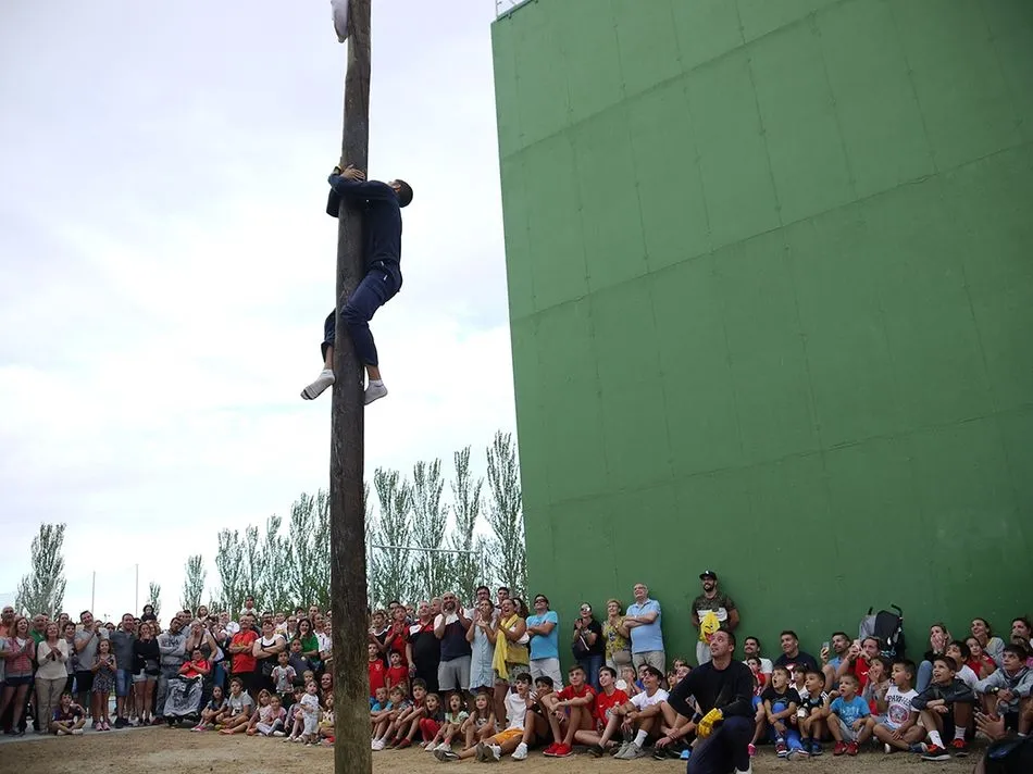 Foto 5 - Carbajosa inicia las fiestas de San Roque con divertidas actividades para todas las edades&nbsp;