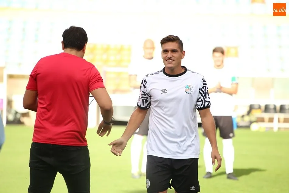 Foto 2 - El Salamanca UDS ultima su puesta a punto contra el Zamora&nbsp;
