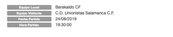 Foto 2 - Unionistas debutar&aacute; ante el Barakaldo el 24 de agosto a las 19:30 horas