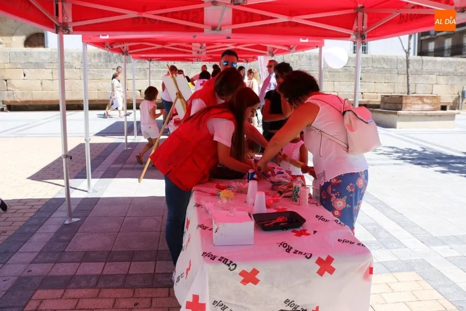 Foto 5 - La Asamblea Comarcal de Cruz Roja en Vitigudino celebra el &lsquo;D&iacute;a de la banderita&rsquo;&nbsp;  