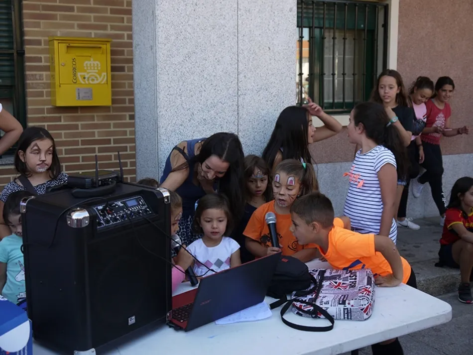 Foto 7 - Los m&aacute;s peque&ntilde;os aprovechan al m&aacute;ximo las propuestas festivas de Carbajosa