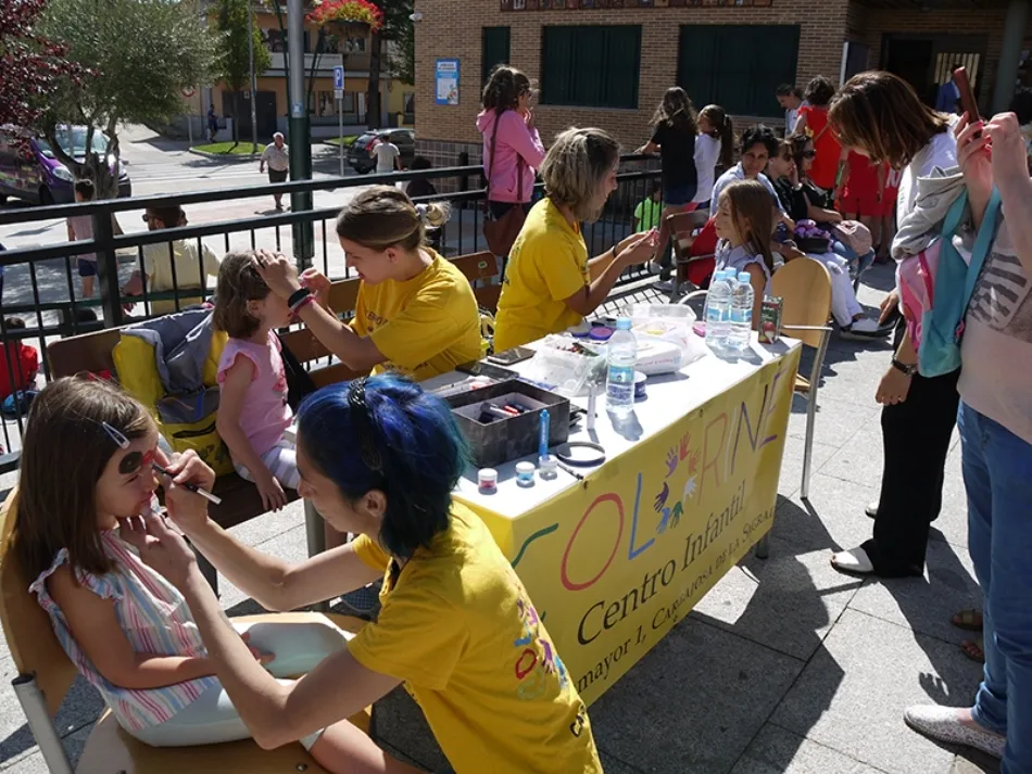 Foto 6 - Los m&aacute;s peque&ntilde;os aprovechan al m&aacute;ximo las propuestas festivas de Carbajosa