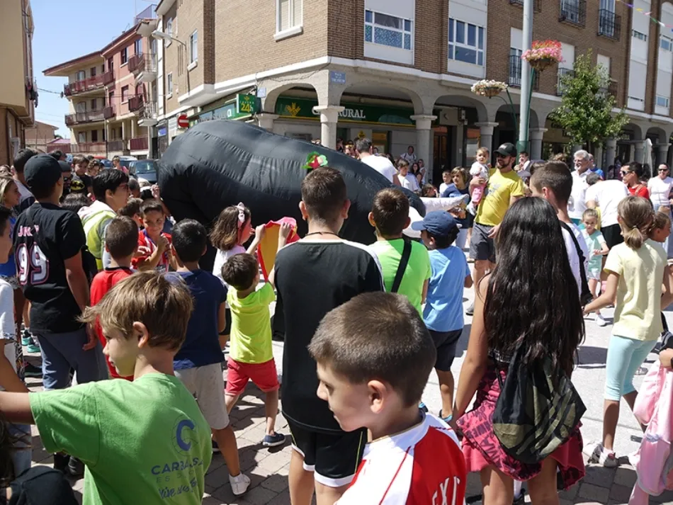 Foto 3 - Los m&aacute;s peque&ntilde;os aprovechan al m&aacute;ximo las propuestas festivas de Carbajosa